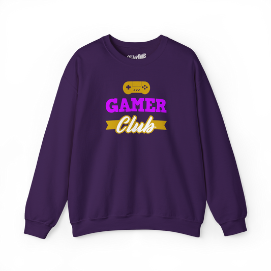 Gameur - Sweat-shirt - Sweat-shirt - Gamer Club - Mauve / S / M