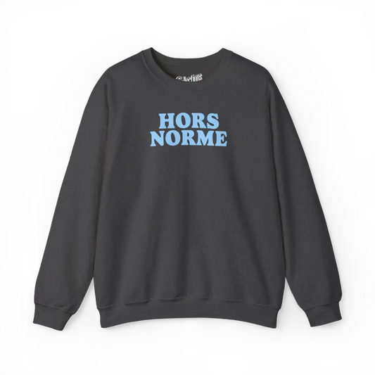 Vie d’Phoqué - Sweat-shirt - Sweat-shirt - Hors norme - Cendre foncé / S / M