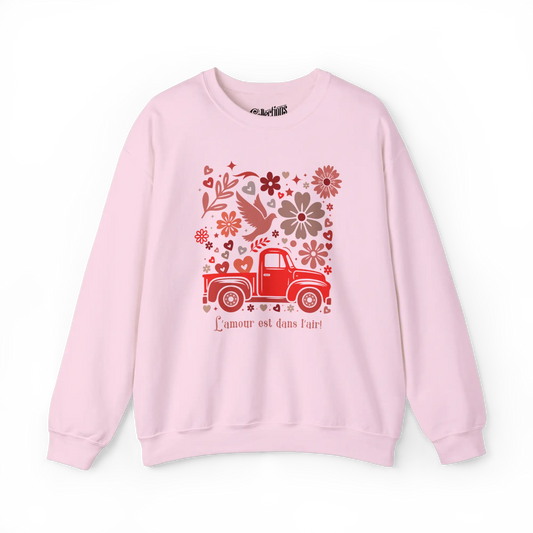 Saint-Valentin - Sweat-shirt - Sweat-shirt - L’amour est dans l’air
