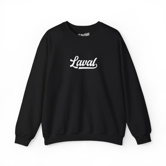Local D’abord - Sweat-shirt - Sweat-shirt - Laval Inspirant - Noir / S / M