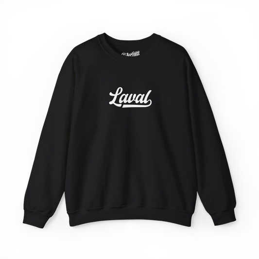 Local D’abord - Sweat-shirt - Sweat-shirt - Laval Inspirant - Noir / S / M