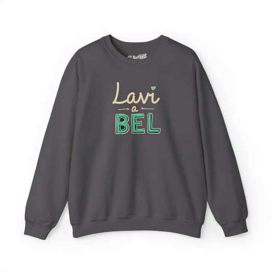 Créolofolie - Sweat-shirt - Sweat-shirt - Lavi a BEL - Charbon / S / M