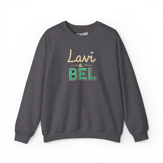 Créolofolie - Sweat-shirt - Sweat-shirt - Lavi a BEL - Charbon / S / M