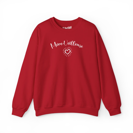 Famille et Cie - Sweat-shirt - Sweat-shirt - Mère-veilleuse - S / M / Cerise