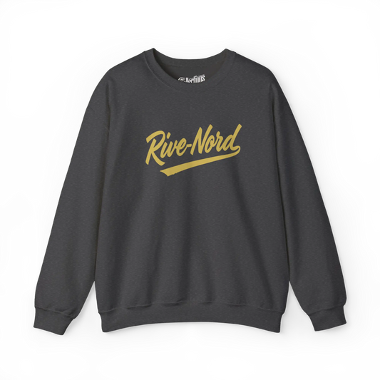 Local D’abord - Sweat-shirt - Sweat-shirt - Rive-Nord - Cendre foncé / S / M