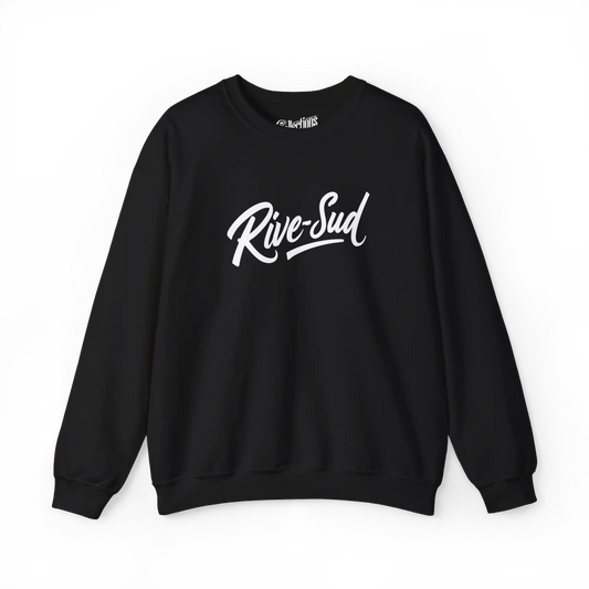 Local D’abord - Sweat-shirt - Sweat-shirt - Rive-Sud - Noir / S / M
