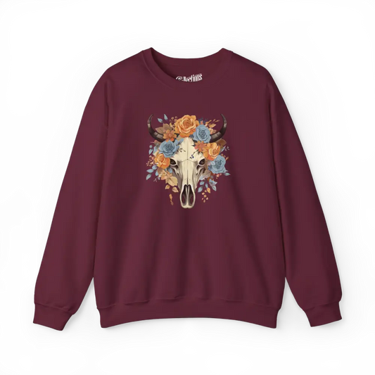 Rodéo Moderne - Sweat-shirt - Sweat-shirt - Roses et Rodéo - Marron / S / M