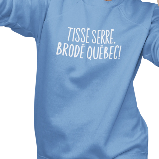 Local D’abord - Sweat-shirt - Sweat-shirt - Tissé serré - Québec
