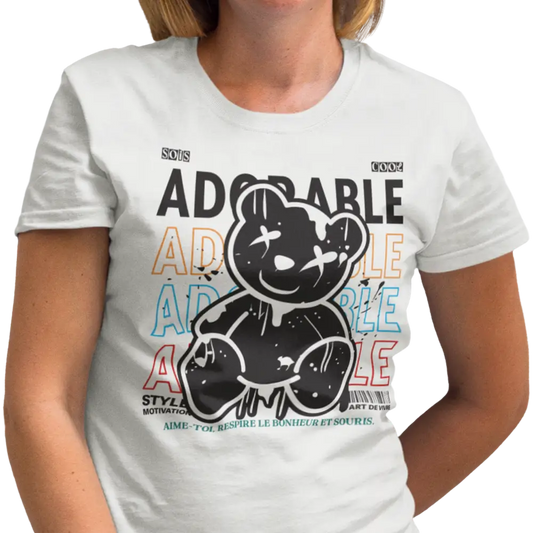 Mot pour Mot - T-Shirt - T-shirt - Adorable - Style unique