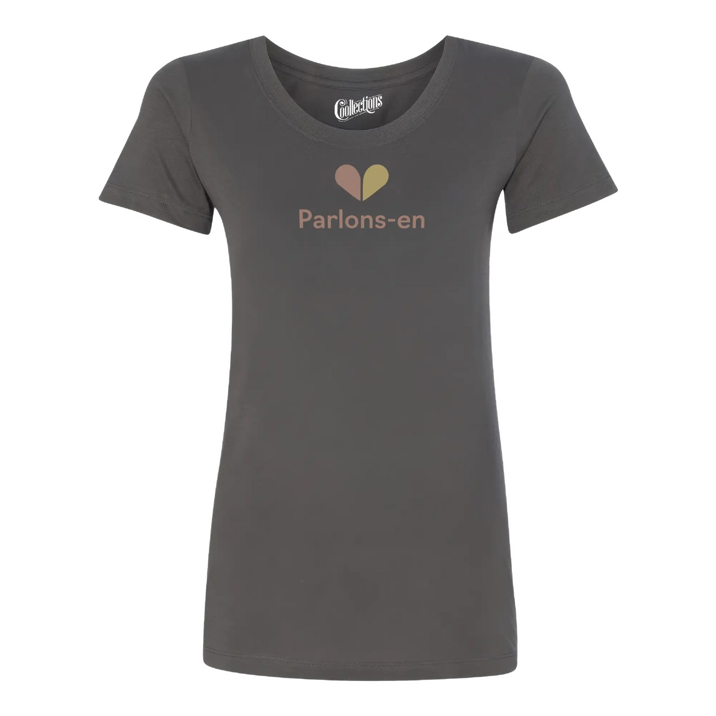 Vie d’Phoqué - T-Shirt ajusté - T-shirt ajusté - Parlons-en