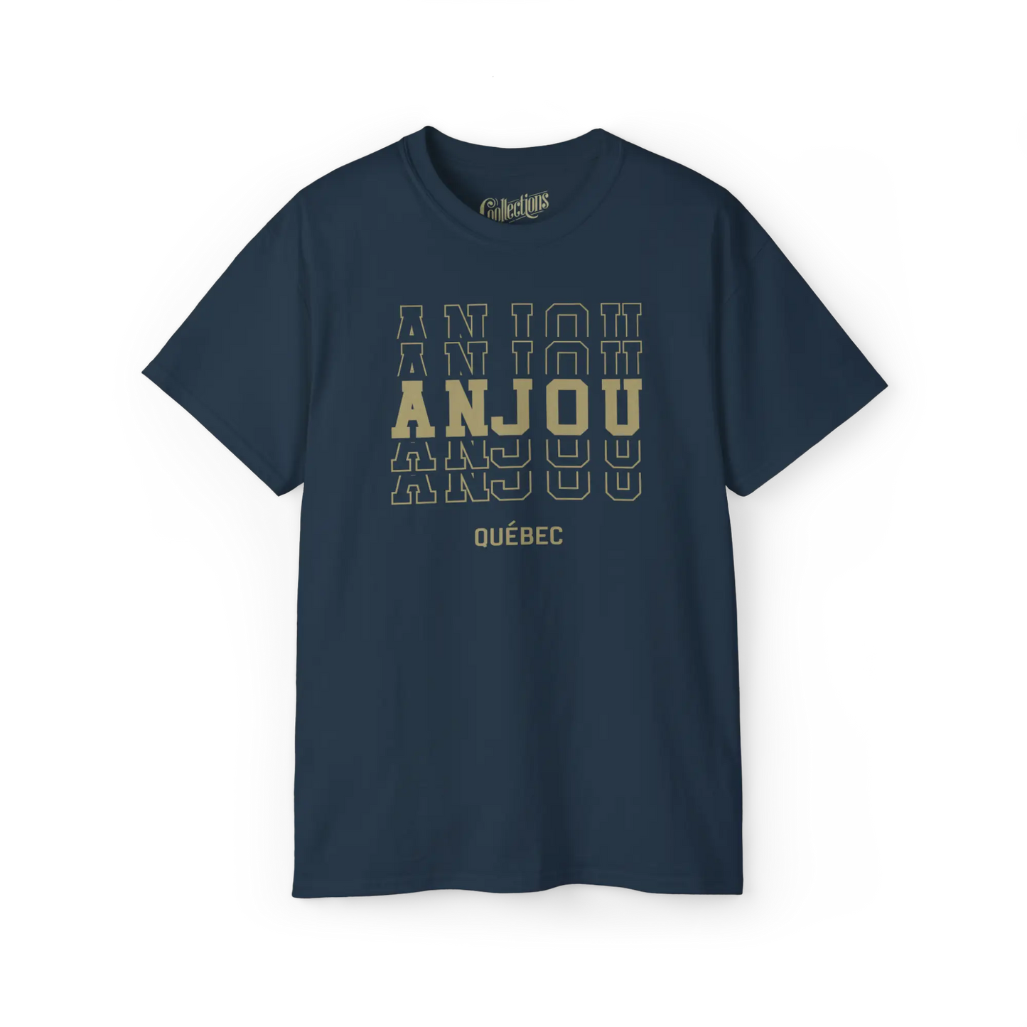 Local D’abord - T-Shirt - T-shirt - Anjou plus que classique - Crépuscule / S / M