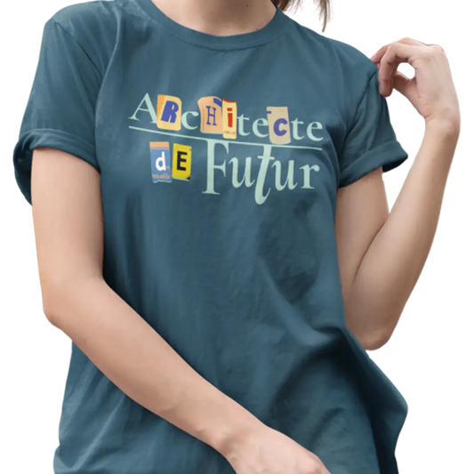 Vie d’Prof - T-Shirt - T-shirt - Architecte de futur