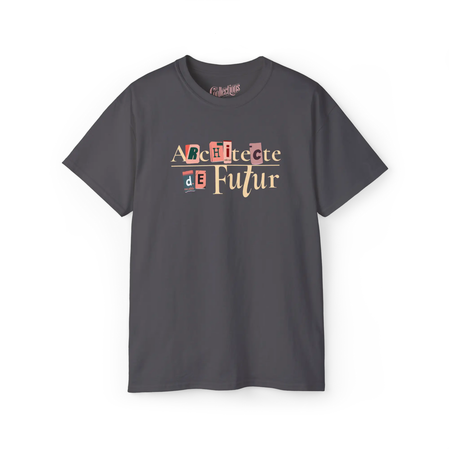 Vie d’Prof - T-Shirt - T-shirt - Architecte de futur