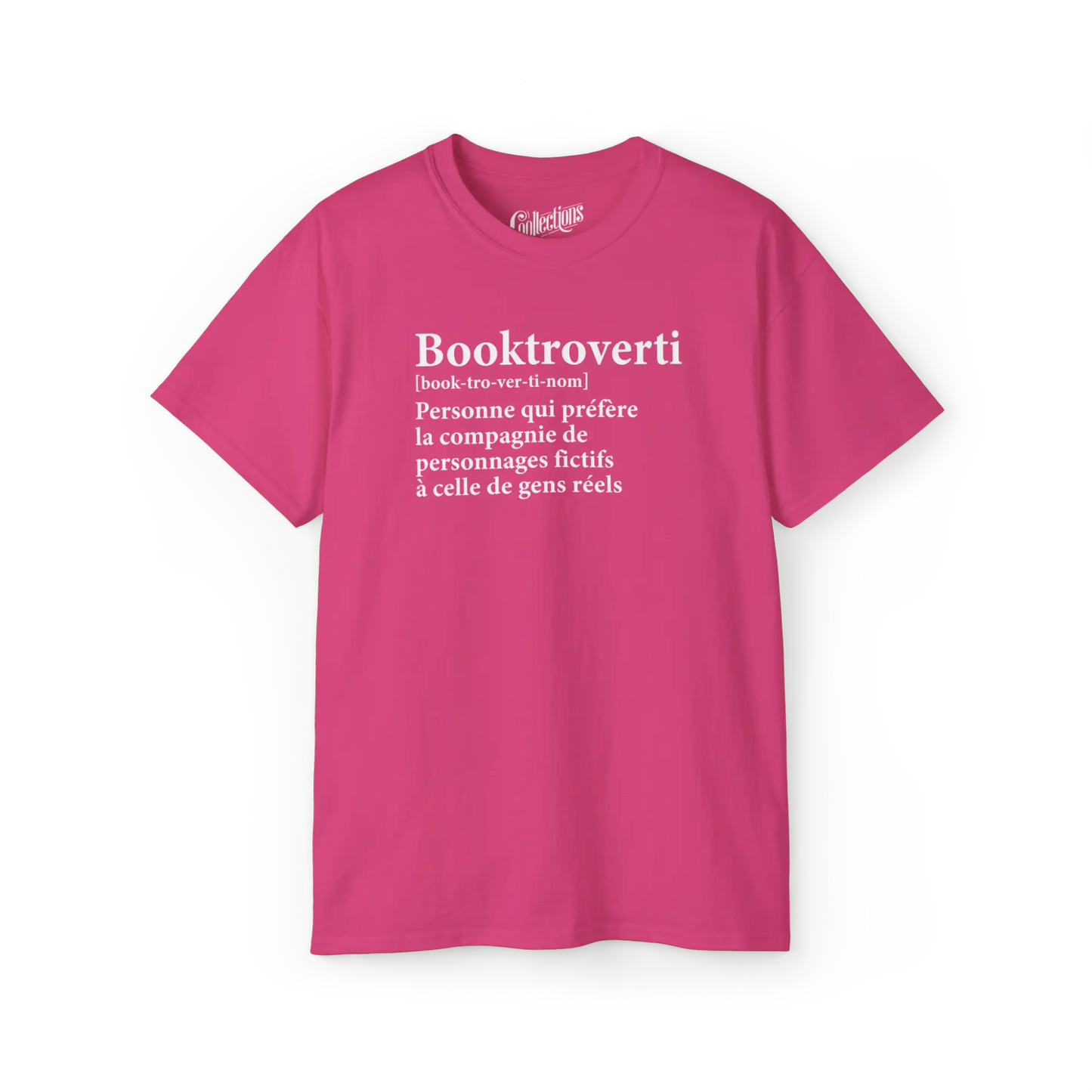 Vie d’Prof - T-Shirt - T-shirt - Booktraverti - Fleur exotique / S / M