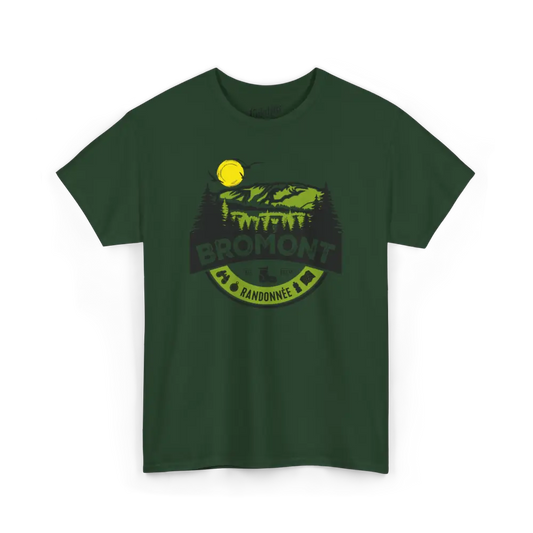 #camping - T-Shirt - T-shirt - Bromont