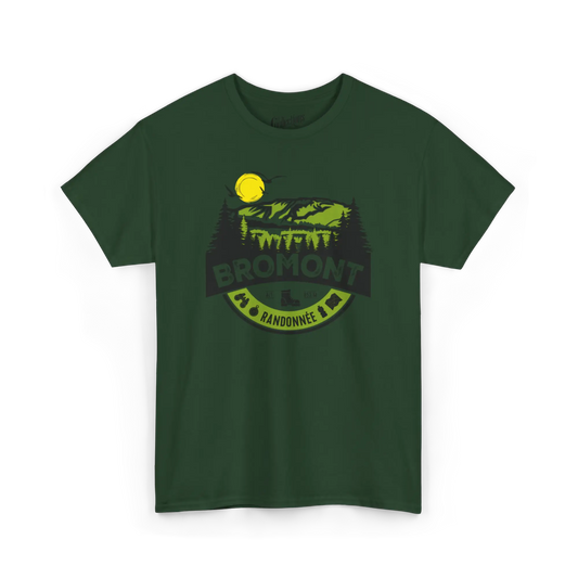 #camping - T-Shirt - T-shirt - Bromont