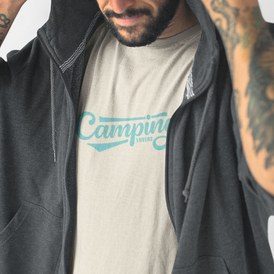 #camping - T-Shirt - T-shirt - Camping Lovers