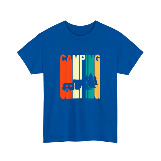 #camping - T-Shirt - T-shirt - Camping Rétro