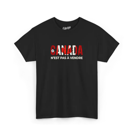 Local D’abord - T-Shirt - T-shirt - Canada pas à vendre