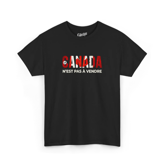 Local D’abord - T-Shirt - T-shirt - Canada pas à vendre