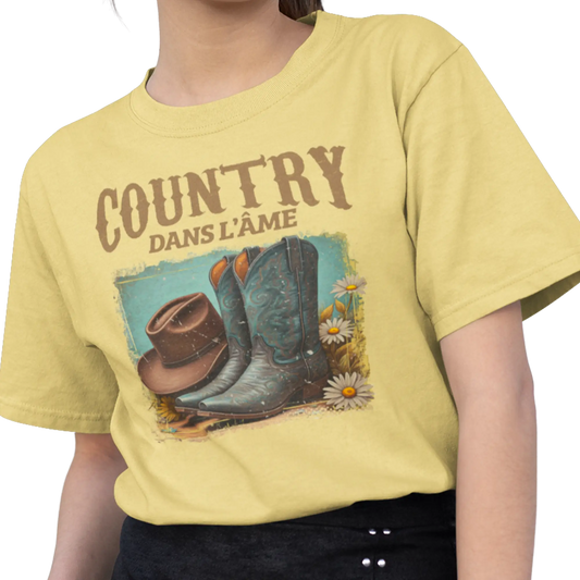 Rodéo Moderne - T-Shirt - T-shirt - Country dans l’âme