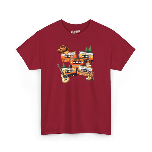 Rodéo Moderne - T-Shirt - T-shirt - Country québécois