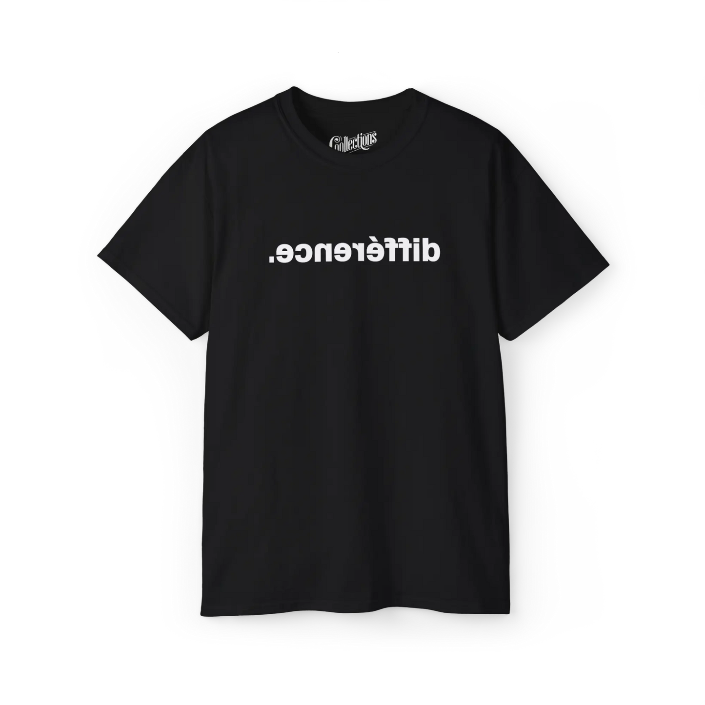 Vie d’Phoqué - T-Shirt - T-shirt – différence. - Noir / S / M
