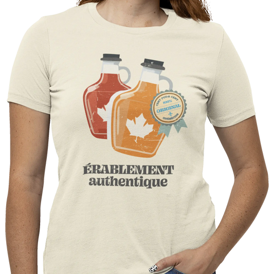 Local D’abord - T-Shirt - T-shirt - Érablement Authentique