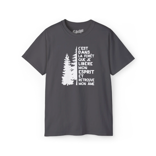 #camping - T-Shirt - T-Shirt - Esprit Forêt