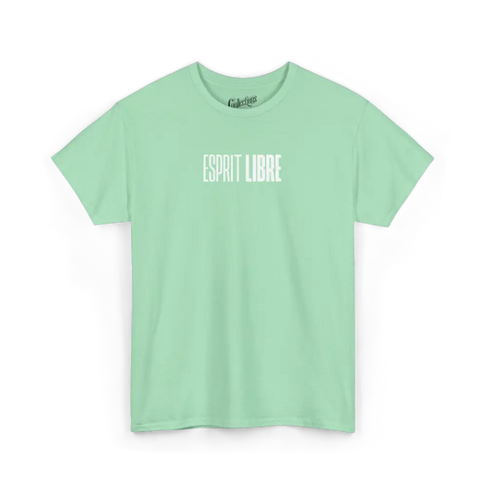 Vie d’Phoqué - T-Shirt - T-shirt - Esprit libre - Menthe / S / M
