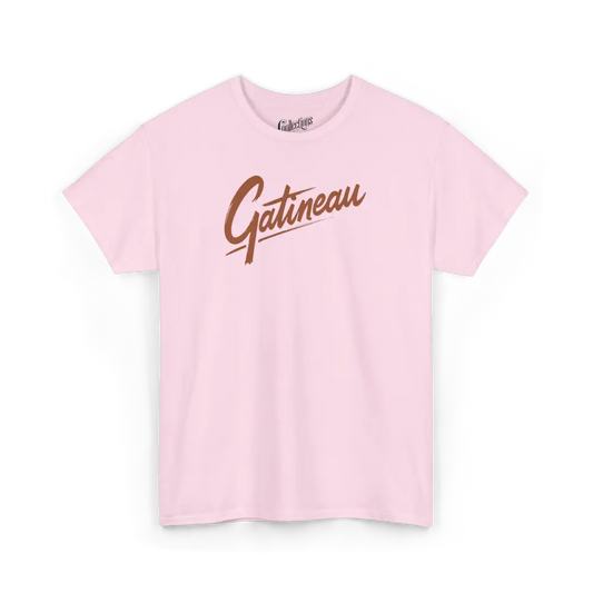 Local D’abord - T-Shirt - T-shirt - Gatineau - Rose clair / S / M