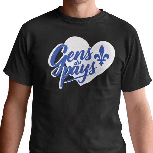 Fierté Québec - T-Shirt - T-shirt - Gens du Pays