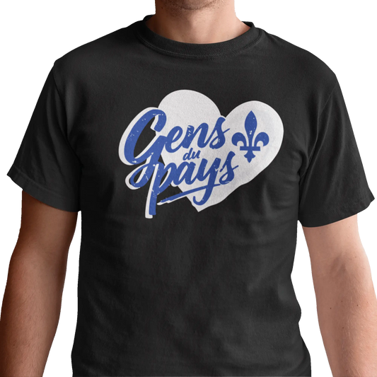 Fierté Québec - T-Shirt - T-shirt - Gens du Pays