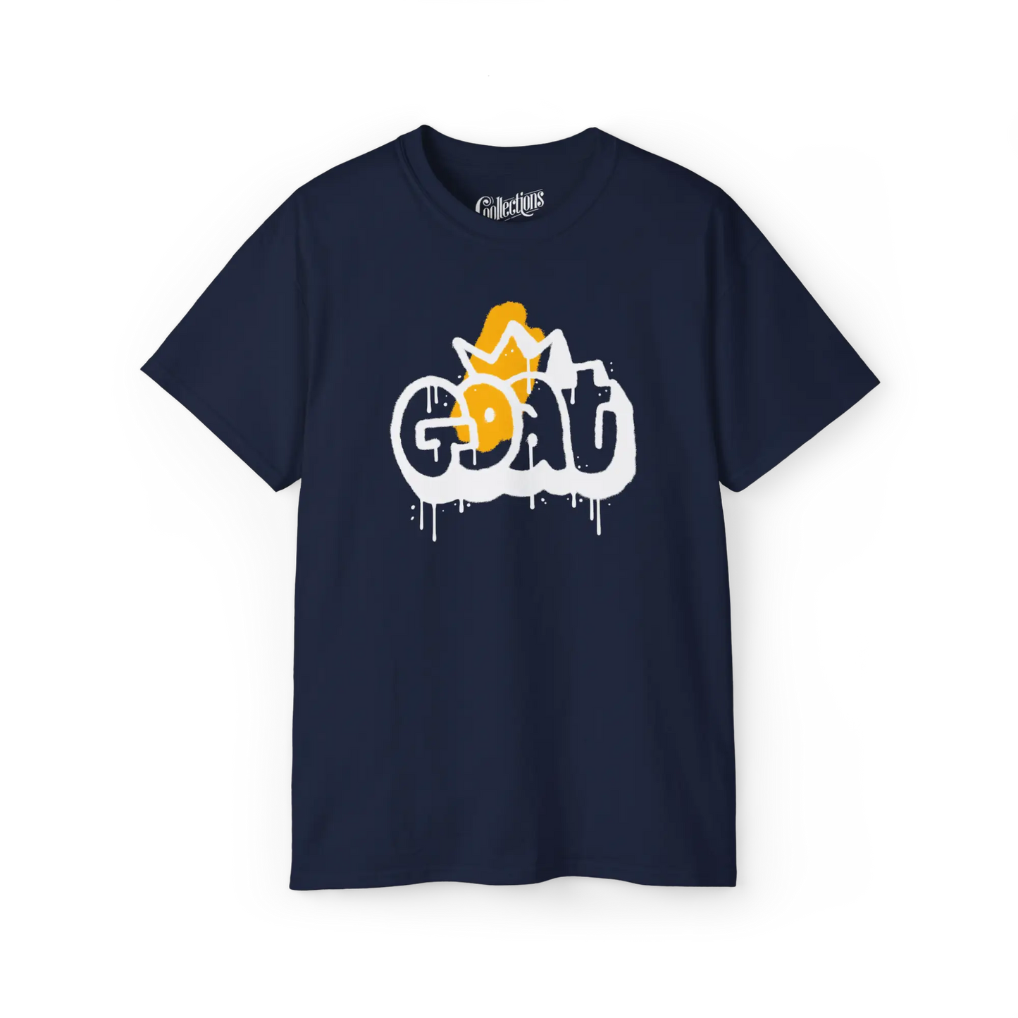 Mot pour Mot - T-Shirt - T-shirt - GOAT - Marine / S / M