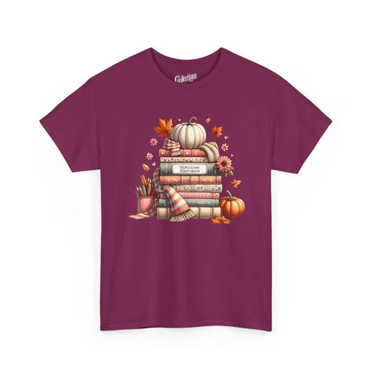 Automne - T-Shirt - T-shirt - Histoires d’automne - Baie / S / M