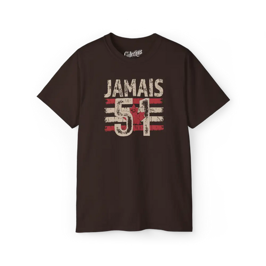 Local D’abord - T-Shirt - T-shirt - Jamais 51 - Chocolat / S / M