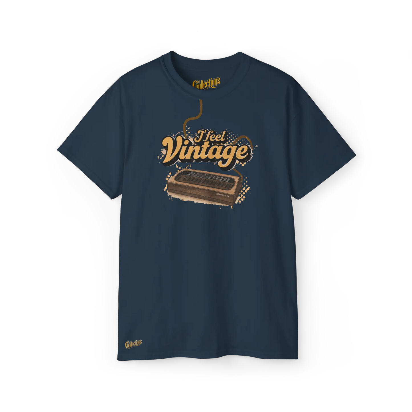 Local D’abord - T-Shirt - T-shirt - J’feel Vintage - Crépuscule / S / M