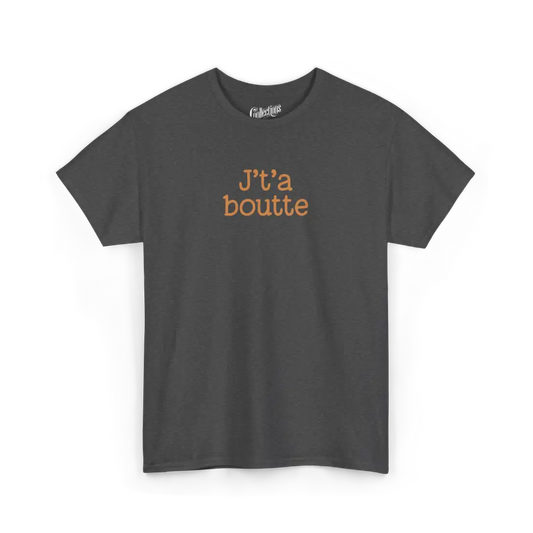 Vie dâPhoquĂ© - T-Shirt - T-shirt - Jâtâa boutte - Cendre foncĂ© / S / M