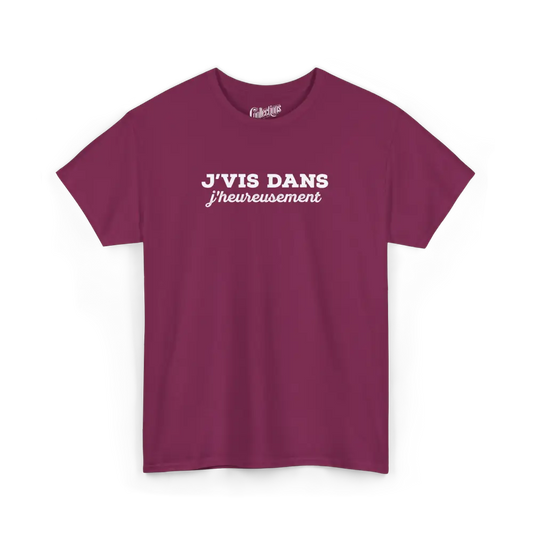 Mot Pour Mot - T-Shirt - T-shirt – J’vis dans J’Heureusement
