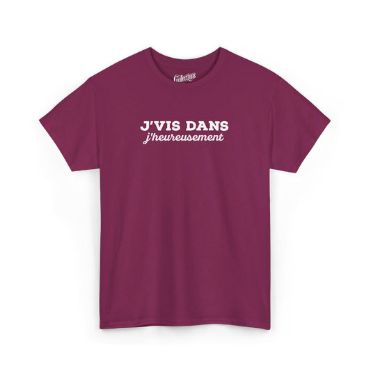 Mot Pour Mot - T-Shirt - T-shirt – J’vis dans J’Heureusement