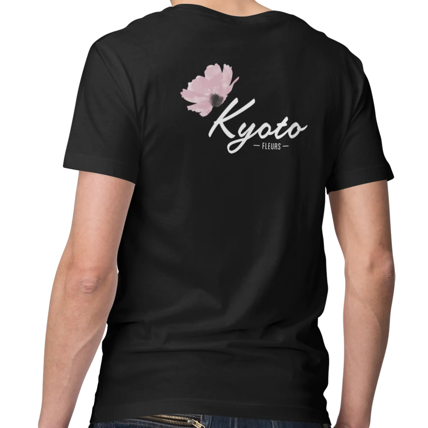 Kyoto Fleurs - T-Shirt - T-shirt - Kyoto Fleurs collab