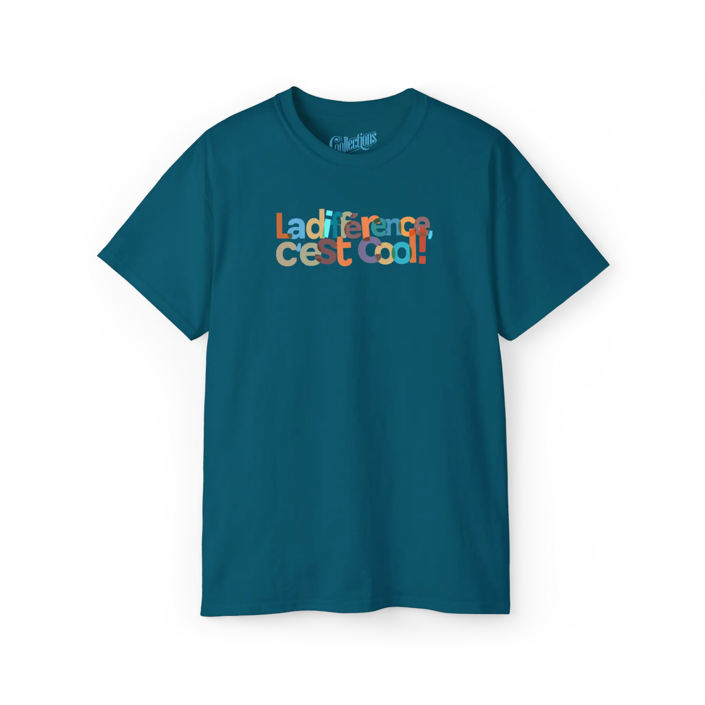 Vie d’Phoqué - T-Shirt - T-shirt – La différence c’est cool - Galapagos / S / M