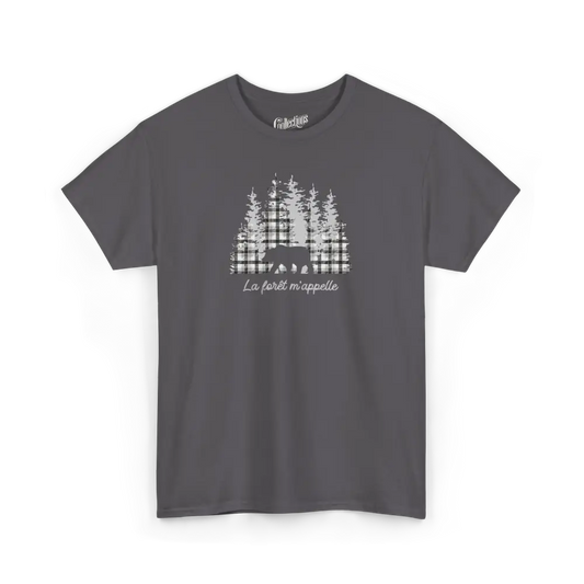 #camping - T-Shirt - T-shirt – La forêt m’appelle