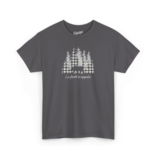#camping - T-Shirt - T-shirt – La forêt m’appelle