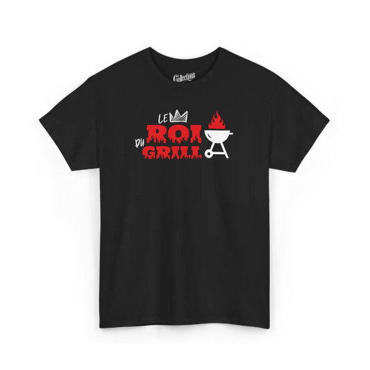 Pour Papa - T-Shirt - T-shirt - Le roi du grill