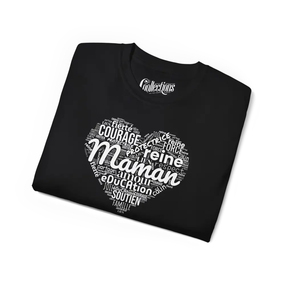Famille et Cie - T-Shirt - T-shirt - Maman tu es...