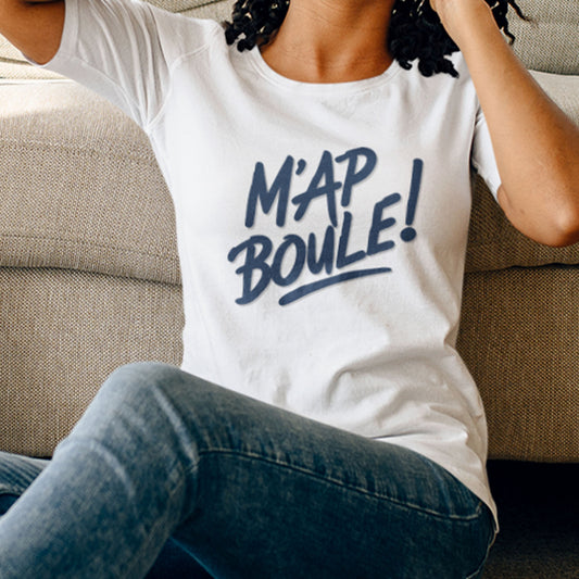 T-shirt - M'ap Boule