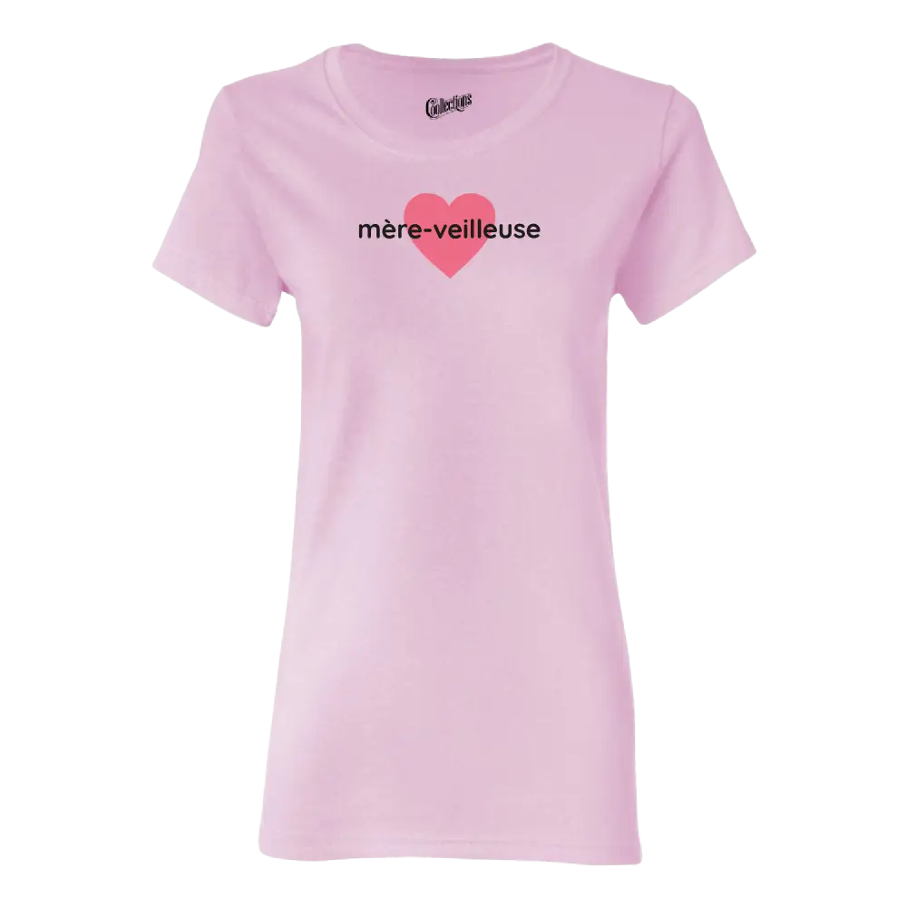 Famille et Cie - T-Shirt semi-ajusté - T-shirt - Mère-Veilleuse