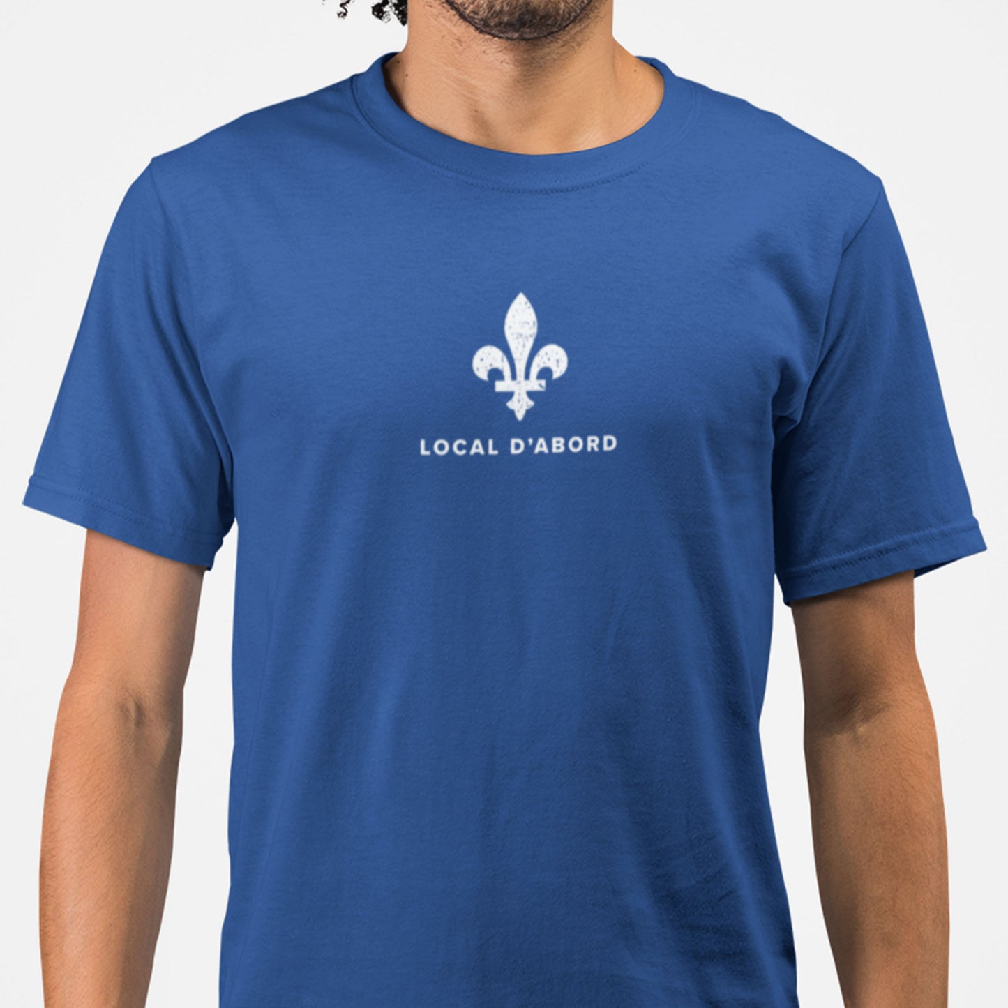 T-shirt - Local d’abord