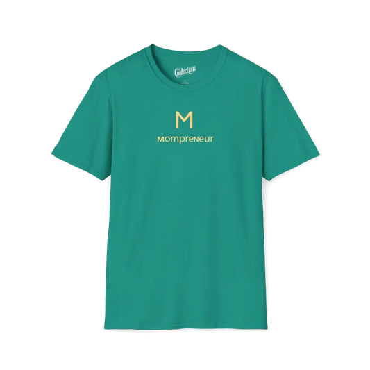 Famille et Cie - T-Shirt - T-shirt - Mompreneur - Jade / S / M